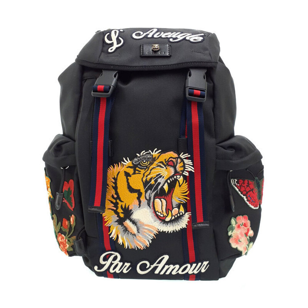 Gucci Backpack Embroidered - Picture 2 of 9